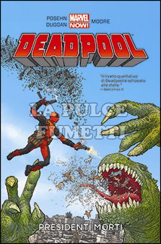 MARVEL COLLECTION - DEADPOOL #     1: PRESIDENTI MORTI